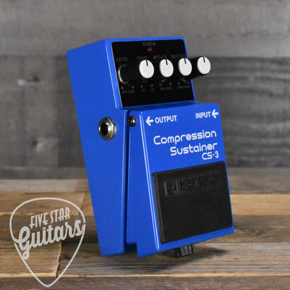 Boss CS-3 Compression Sustainer