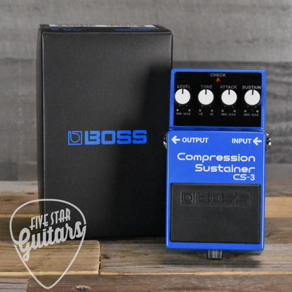 Boss CS-3 Compression Sustainer