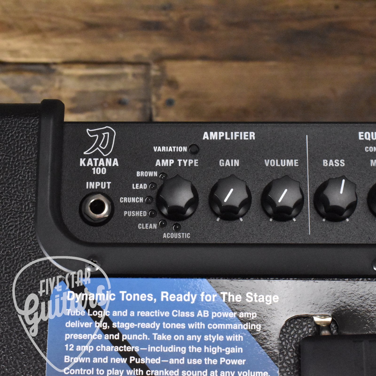 boss katana wah pedal BOSS Katana-100 Gen 3 Guitar Amplifier