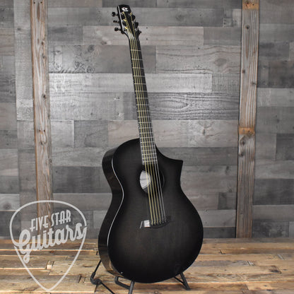 Pre-Owned Composite Acoustics GX  - Carbon Burst with Hard Shell Case