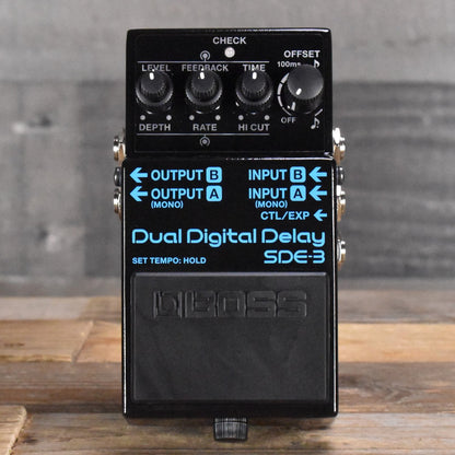 Boss SDE-3 Dual Digital Delay