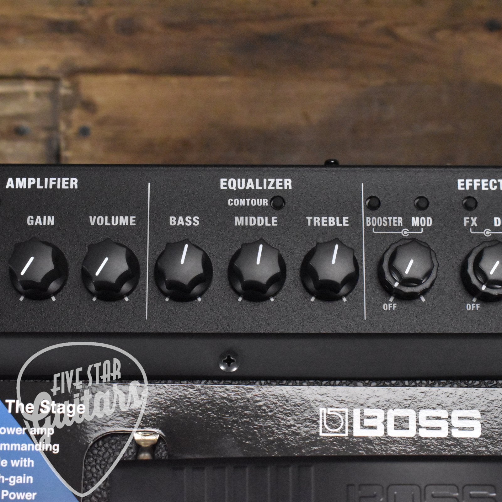 boss katana pedal platform settings BOSS Katana-100 Gen 3 Guitar Amplifier – Five Star Guitars