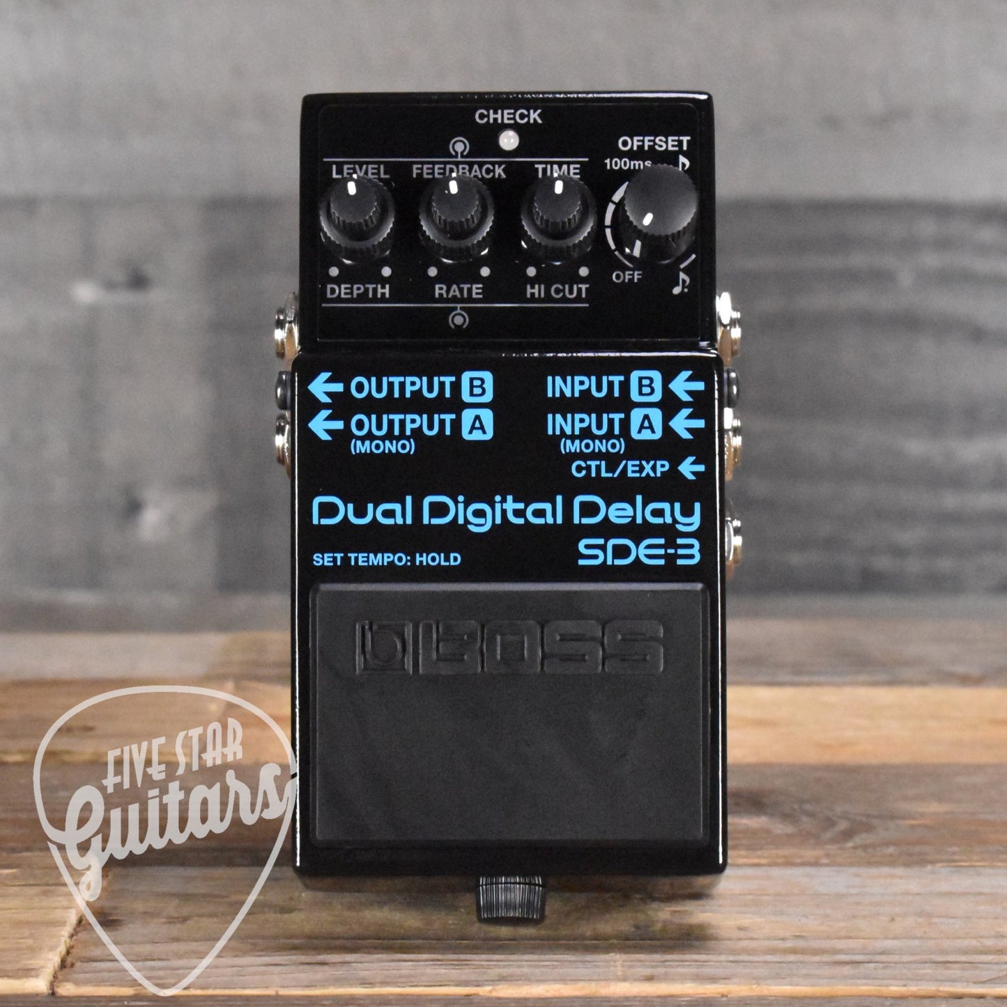 Boss SDE-3 Dual Digital Delay