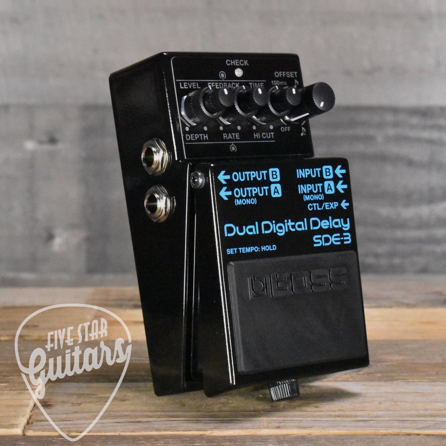 Boss SDE-3 Dual Digital Delay