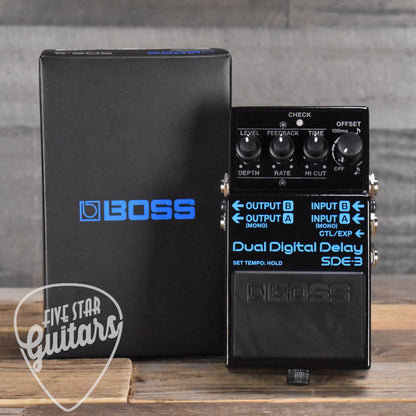 Boss SDE-3 Dual Digital Delay