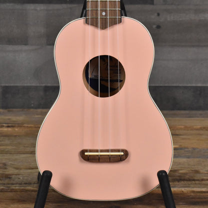 Fender Venice Soprano Ukulele Walnut Fingerboard - Shell Pink