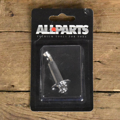 All Parts Chrome Stereo Endpin Jack