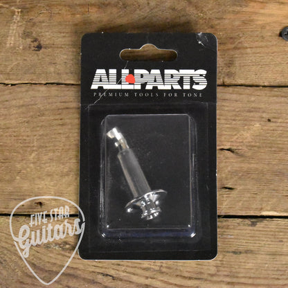 All Parts Chrome Stereo Endpin Jack