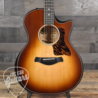 Taylor 50th Anniversary Builder's Edition 314ce LTD - Ash/Sitka Kona Burst Top with Hard Shell Case