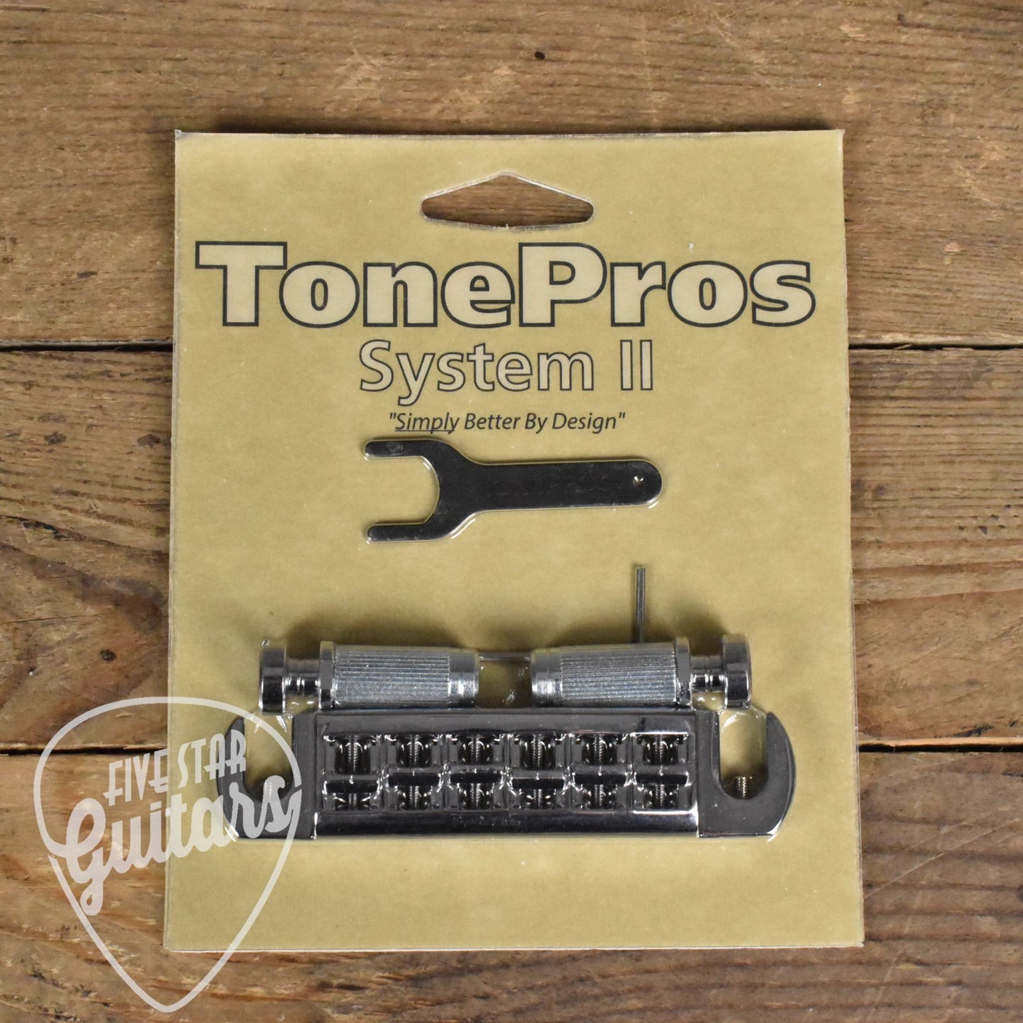 TonePros AVT2G-C Bridge Chrome