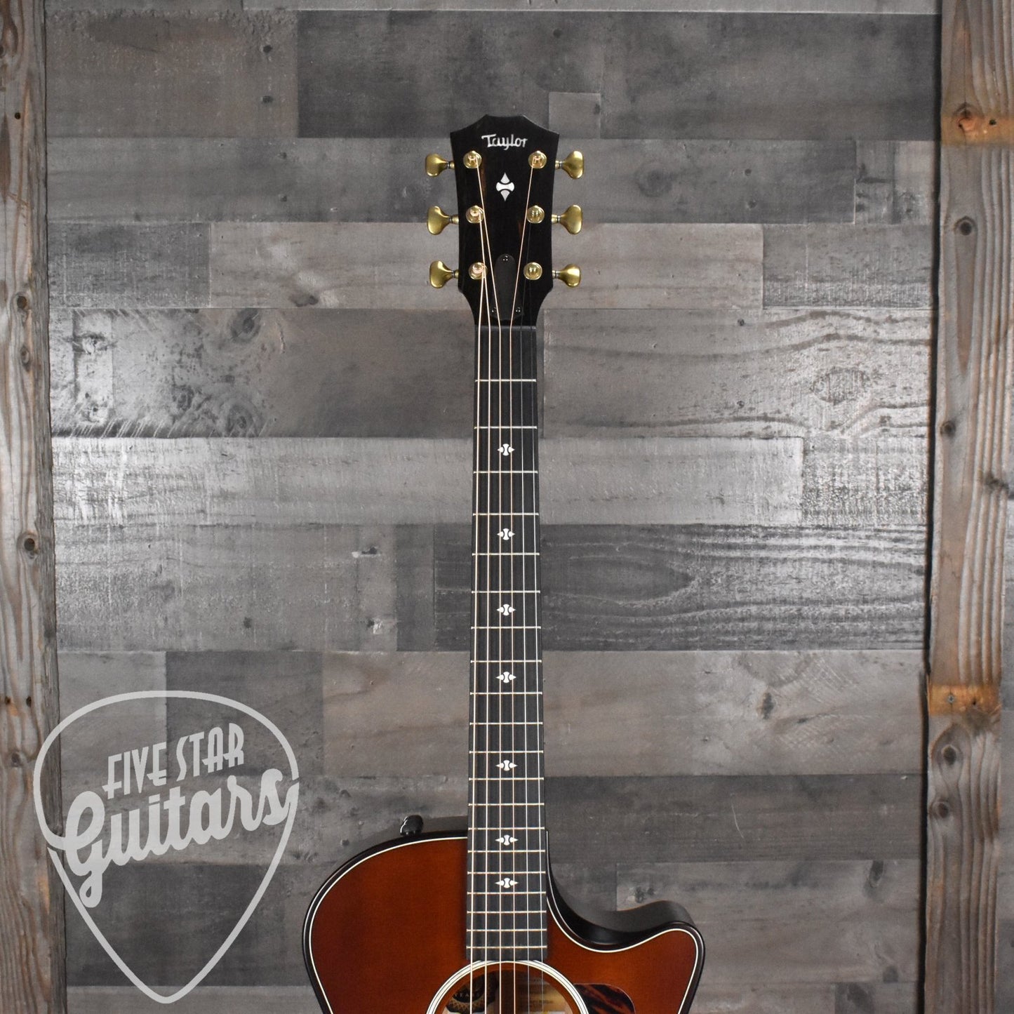 Taylor 50th Anniversary Builder's Edition 314ce LTD - Ash/Sitka Kona Burst Top with Hard Shell Case