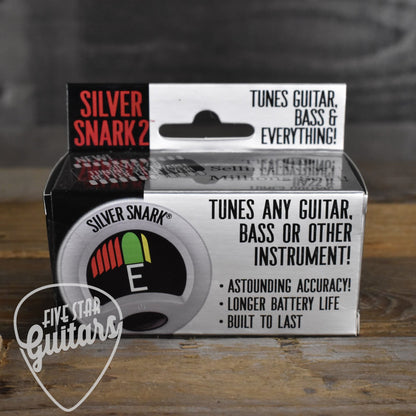 Snark Silver Snark Clip-on Chromatic Tuner