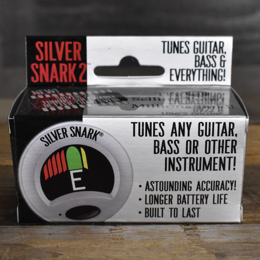 Snark Silver Snark Clip-on Chromatic Tuner