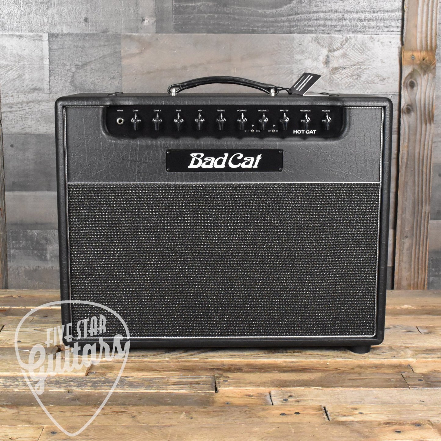 Bad Cat Hot Cat 1x12 45w Combo Amplifier