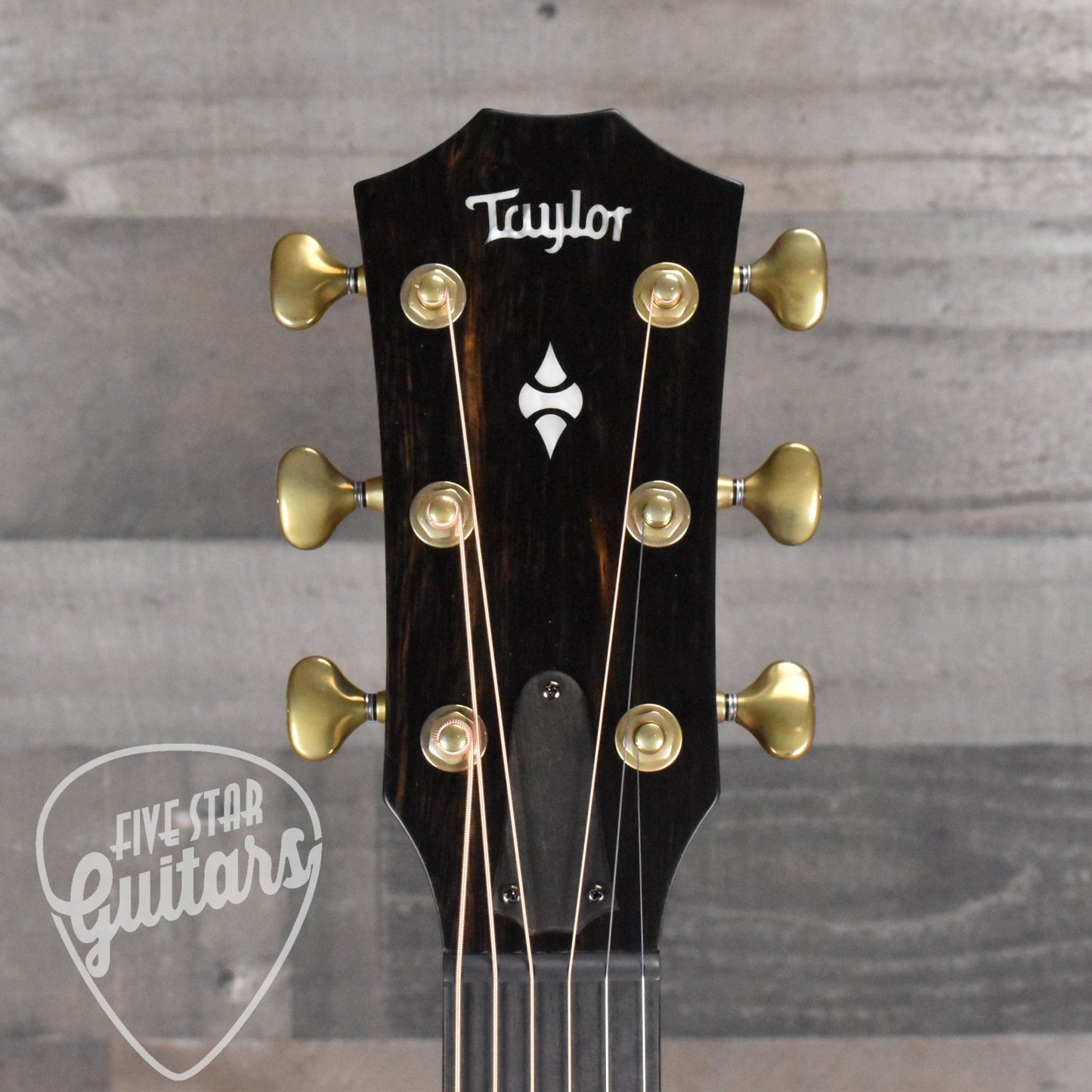 Taylor 50th Anniversary Builder's Edition 314ce LTD - Ash/Sitka Kona Burst Top with Hard Shell Case