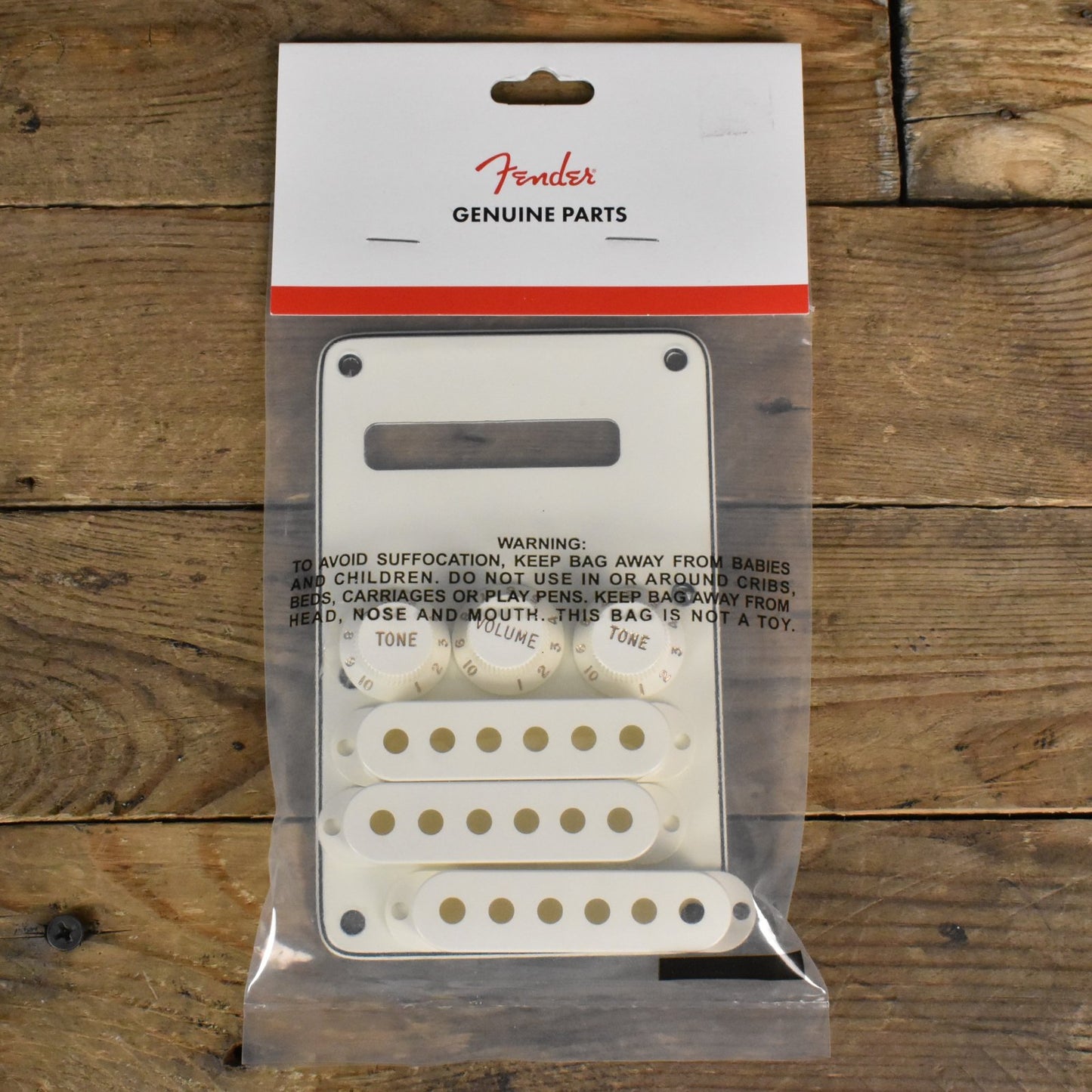 Fender Accessory Kit Strat Parchment