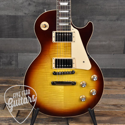 Pre-Owned Gibson Les Paul Standard 60s - Iced Tea Burst with Hard Shell Case SN: 0172