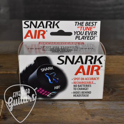 Snark Air Rechargeable Clip On Low Profile Tuner