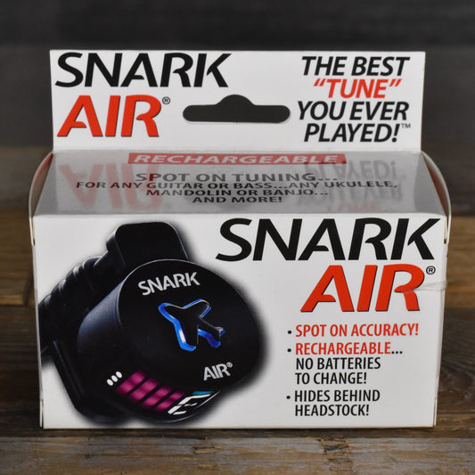 Snark Air Rechargeable Clip On Low Profile Tuner