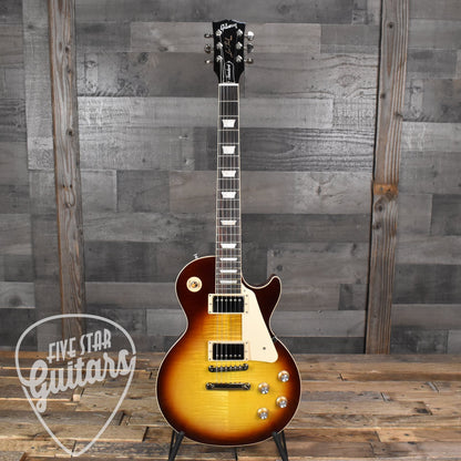 Pre-Owned Gibson Les Paul Standard 60s - Iced Tea Burst with Hard Shell Case SN: 0172