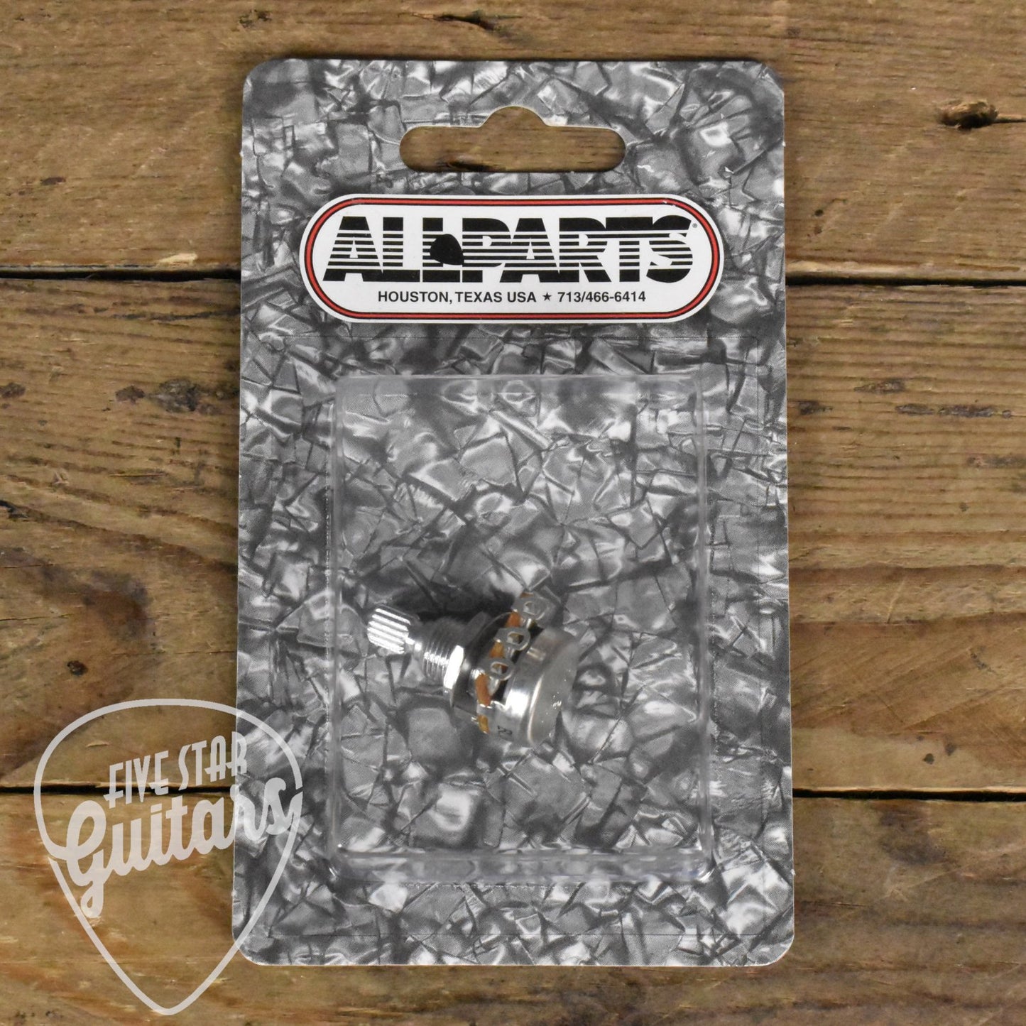 Allparts Mini Audio Pot 250K