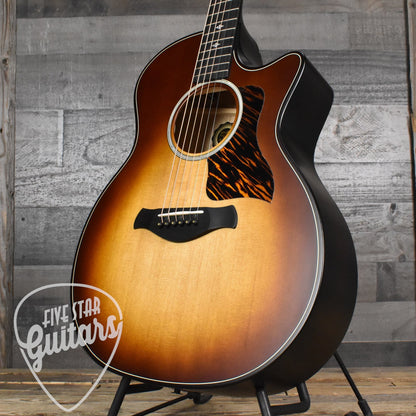 Taylor 50th Anniversary Builder's Edition 314ce LTD - Ash/Sitka Kona Burst Top with Hard Shell Case