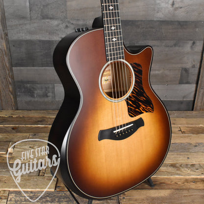 Taylor 50th Anniversary Builder's Edition 314ce LTD - Ash/Sitka Kona Burst Top with Hard Shell Case