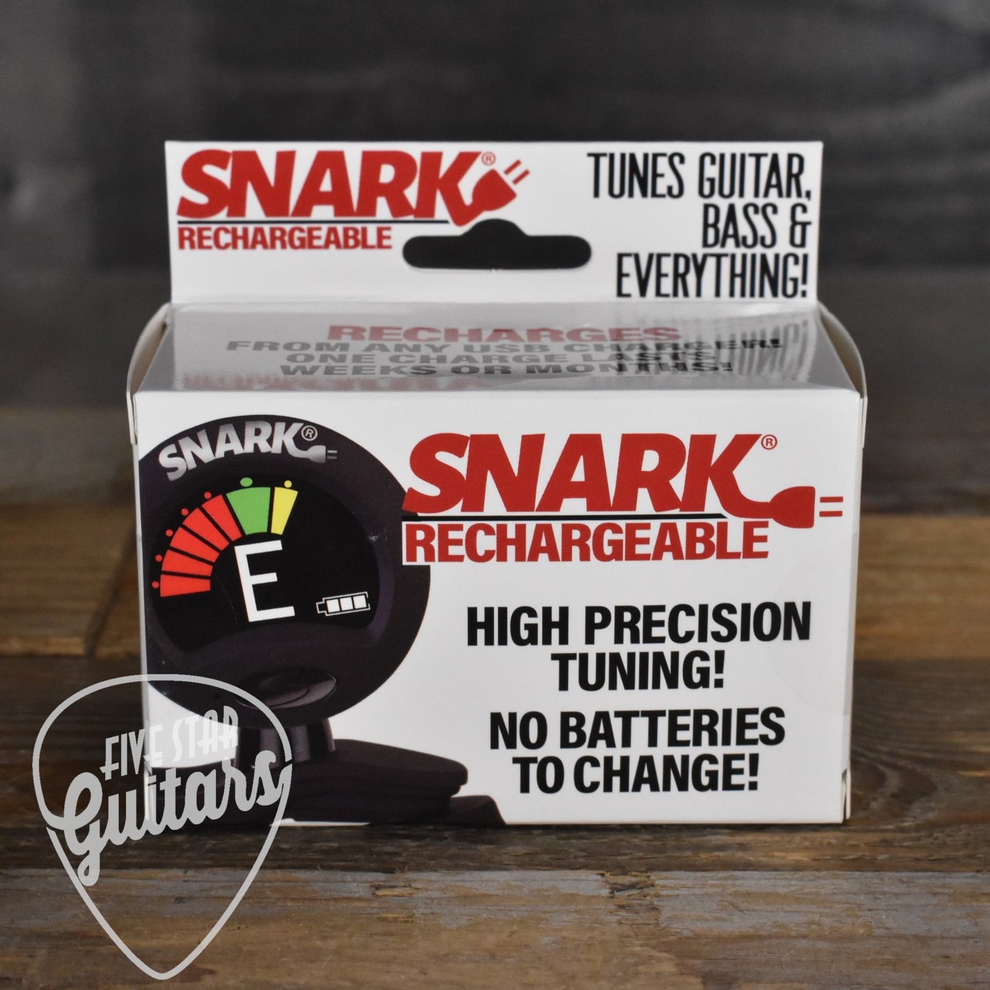 Snark Rechargeable Clip On Tuner