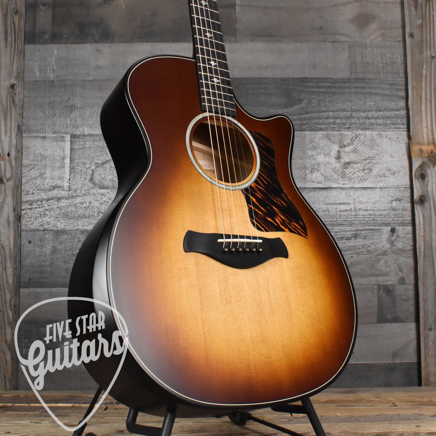 Taylor 50th Anniversary Builder's Edition 314ce LTD - Ash/Sitka Kona Burst Top with Hard Shell Case