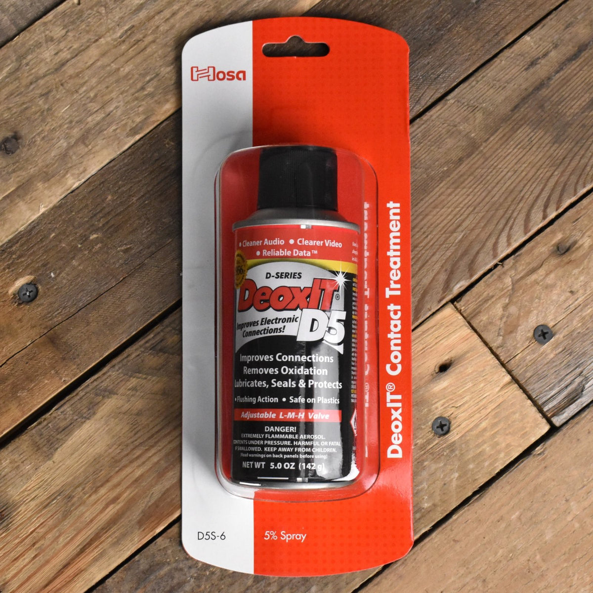 DeoxIT Contact Cleaning Spray D5S-6 – Five Star Guitars