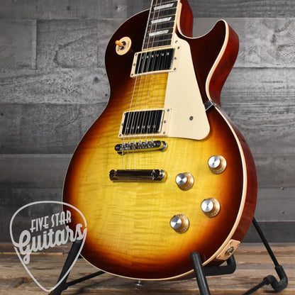 Pre-Owned Gibson Les Paul Standard 60s - Iced Tea Burst with Hard Shell Case SN: 0172