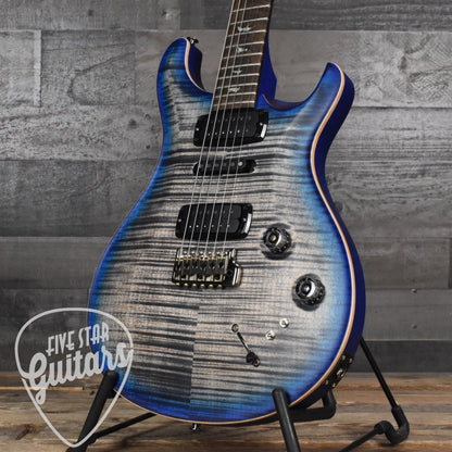 Paul Reed Smith Modern Eagle V - Wood Library - Charcoal Blue Burst with Hard Shell Case