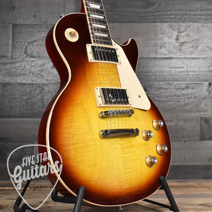 Pre-Owned Gibson Les Paul Standard 60s - Iced Tea Burst with Hard Shell Case SN: 0172