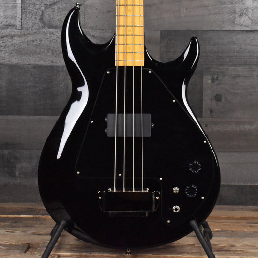 Epiphone Grabber Bass - Ebony with Premium Gig Bag