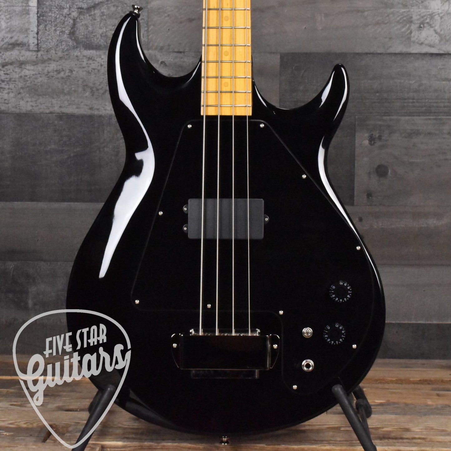 Epiphone Grabber Bass - Ebony with Premium Gig Bag