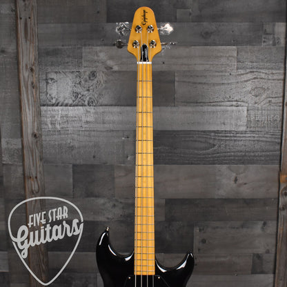 Epiphone Grabber Bass - Ebony with Premium Gig Bag