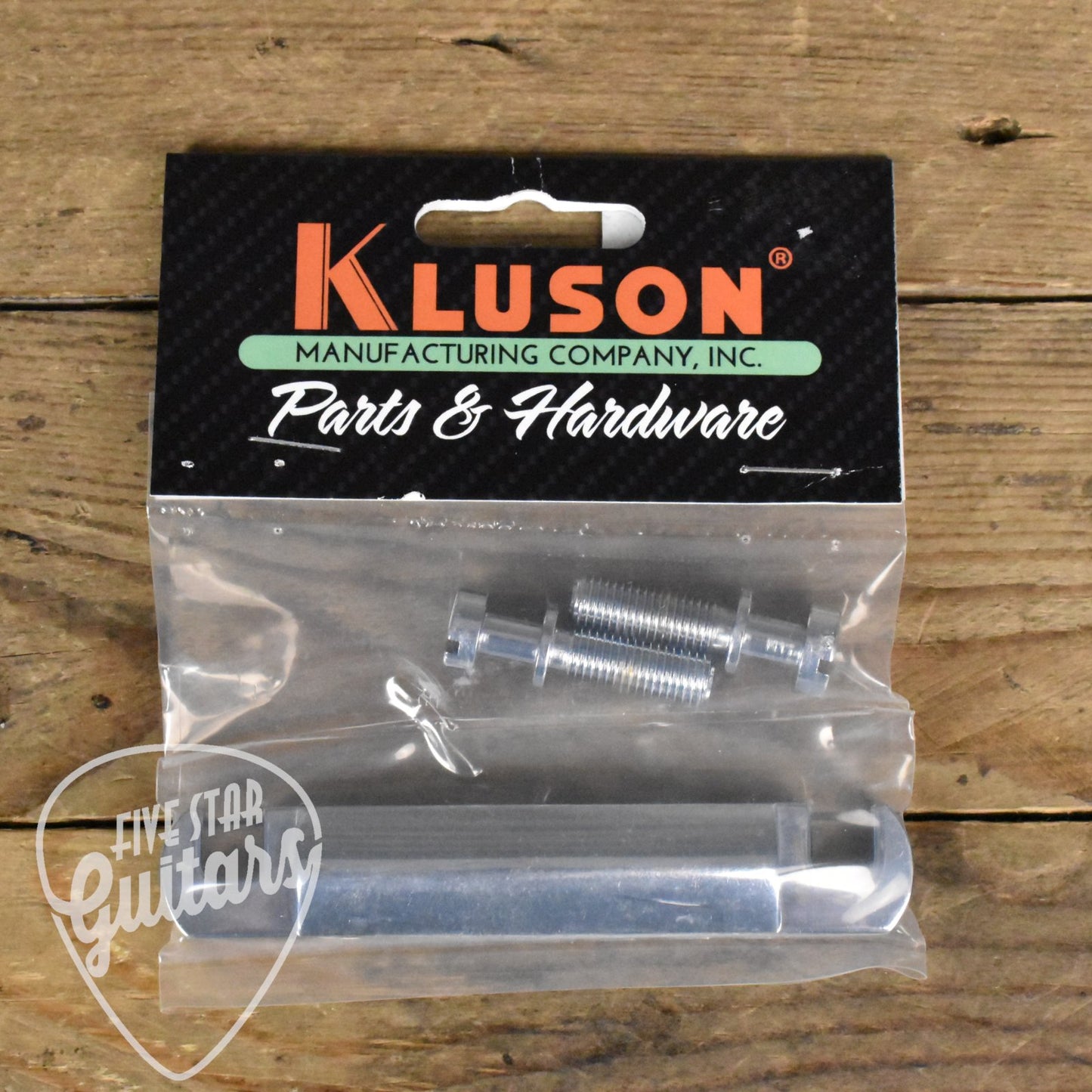 Kluson Stop Tailpiece Chrome