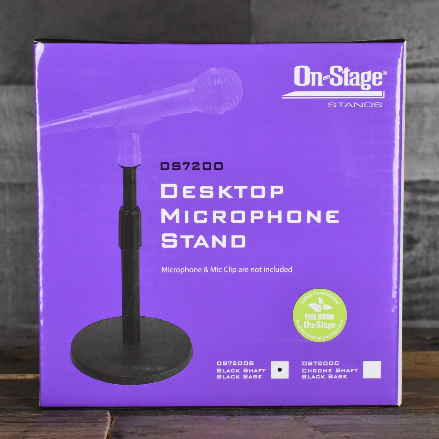 On Stage DS7200B Desk Mic Stand