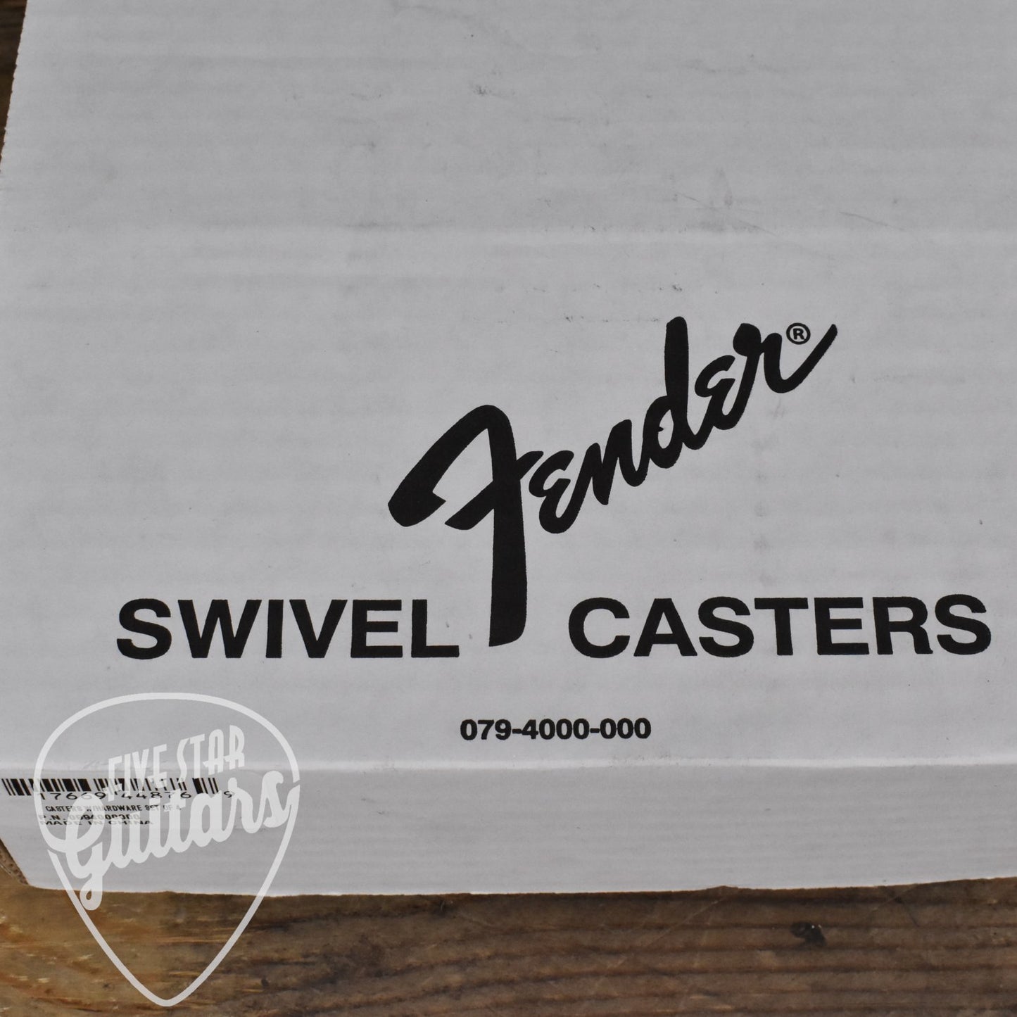 Fender Casters with Hardware (Set Of 4)