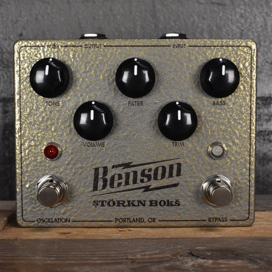 Benson Amps / David Torn STORKN B0ks Fuzz