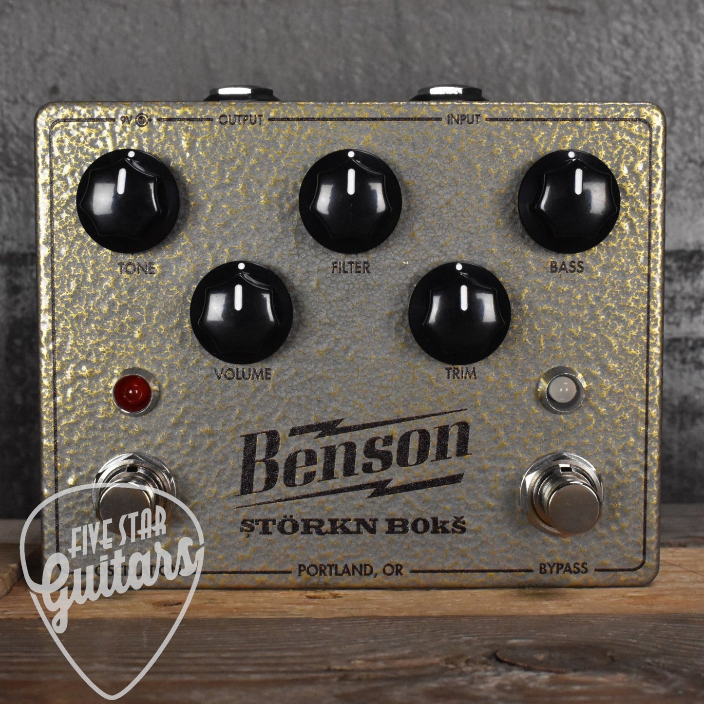 Benson Amps / David Torn STORKN B0ks Fuzz