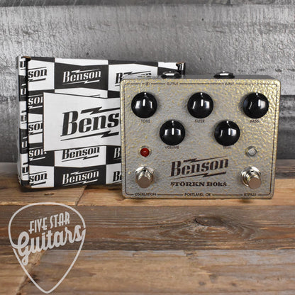 Benson Amps / David Torn STORKN B0ks Fuzz