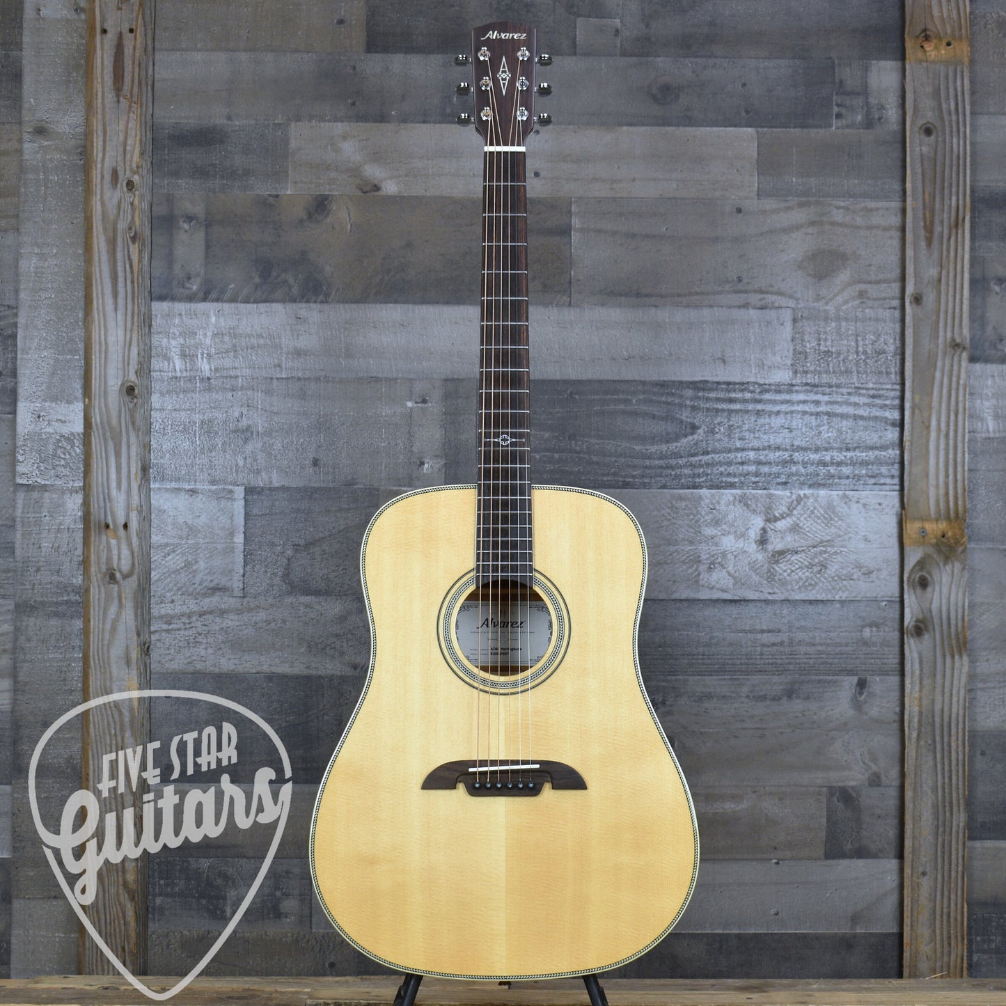 Alvarez AD60 Dreadnought - Natural