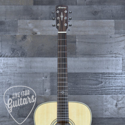 Alvarez AD60 Dreadnought - Natural