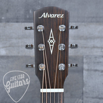 Alvarez AD60 Dreadnought - Natural
