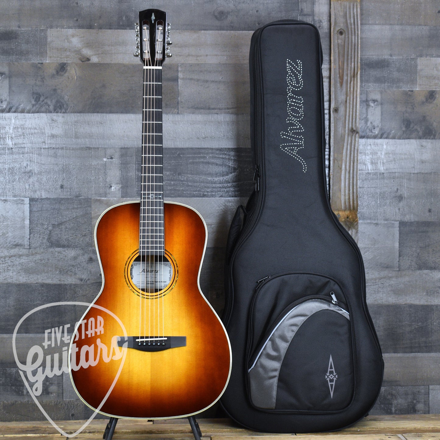 Alvarez Laureate 000-12 LT70e - Sunset with Gig Bag