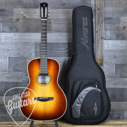 Alvarez Laureate 000-12 LT70e - Sunset with Gig Bag