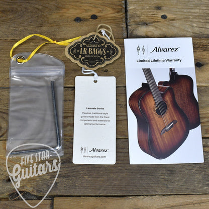 Alvarez Laureate 000-12 LT70e - Sunset with Gig Bag