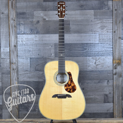 Alvarez Masterworks MD60e Dreadnought - Natural with Gig Bag