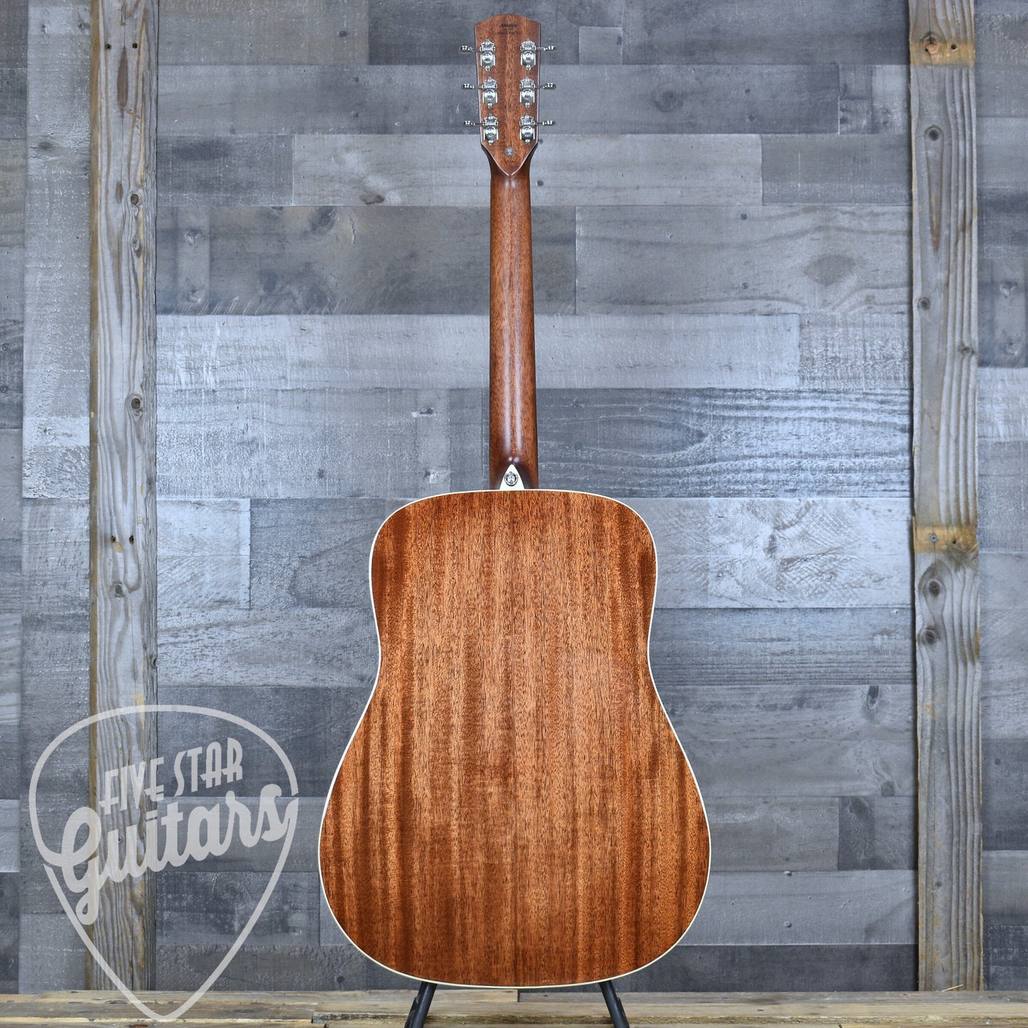 Alvarez Masterworks MD60e Dreadnought - Natural with Gig Bag